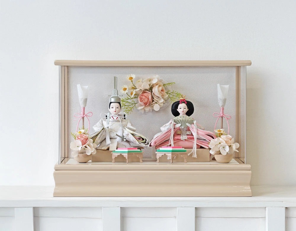 雛人形 コンパクト Cerisier Panorama Style(スリジエ パノラマ