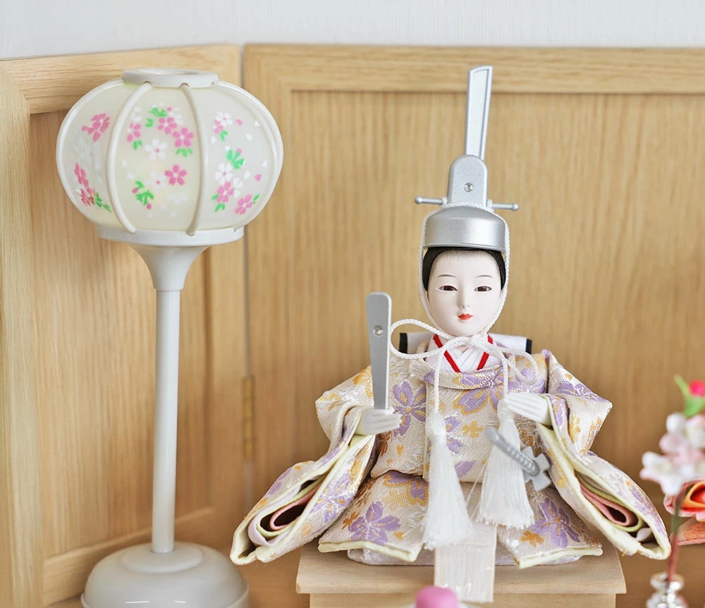 雛人形 コンパクト sandanmini 三段段飾り｜コンパクトな三段飾り