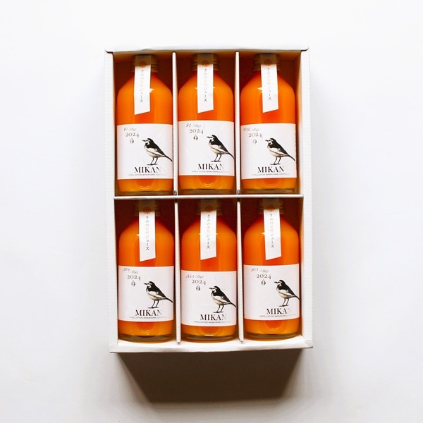 2025年 きみの蜜柑ジュース(MIKAN) 贈答用 180ml x6本 | ジュース