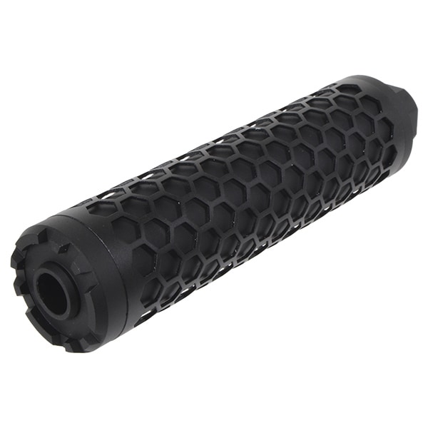 SNOW WOLF HIVE ダミーサプレッサー 14mm逆ネジ ブラック | エアガン