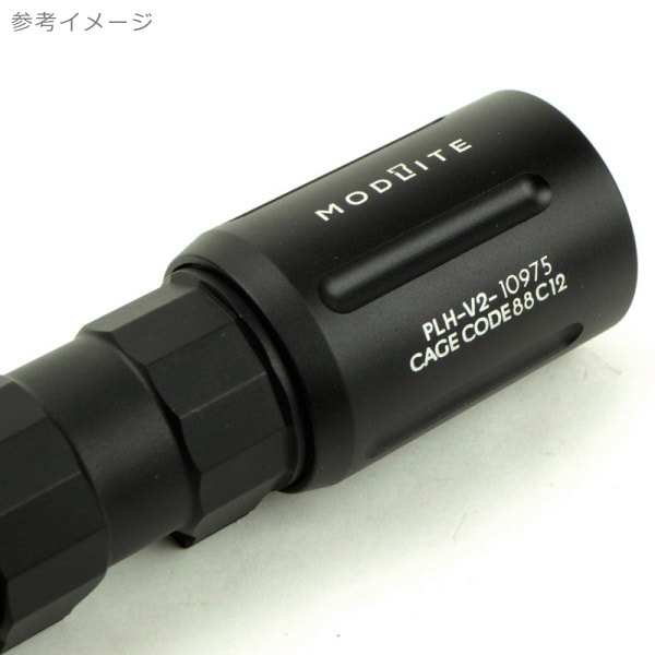 SOTAC MODLITE タイプ PLHV2 ショート フラッシュライト ブラック