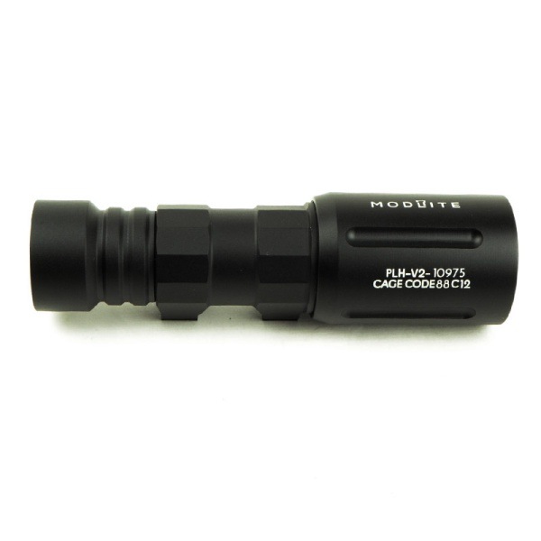 SOTAC MODLITE タイプ PLHV2 ショート フラッシュライト ブラック