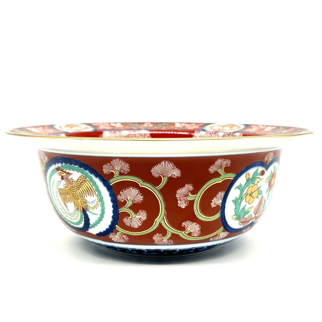 林九郎窯】色絵霊龍文鉢【波佐見焼】 ｜創亭やぶきたオンライン