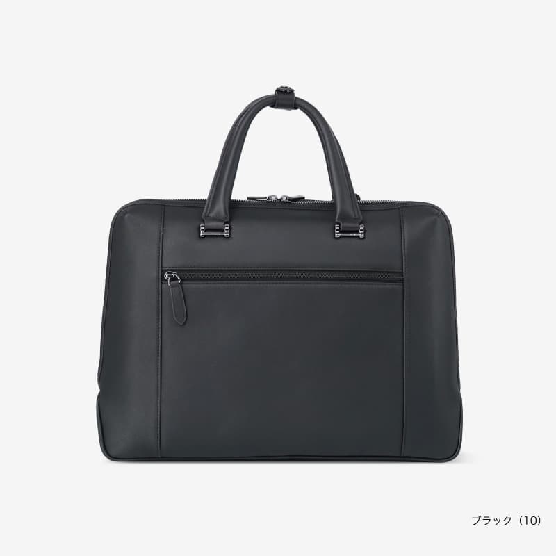 モザイク ブリーフケース B4サイズ PC対応 スムースレザー | バッグ