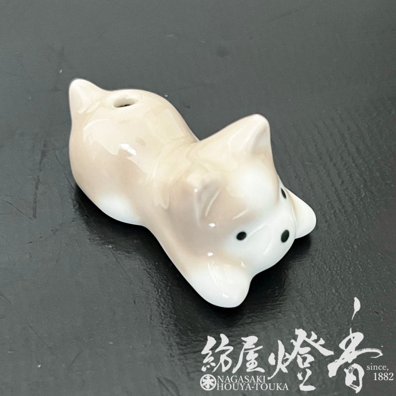 香器/香道具『キュートな香立【動物香立シリーズ・子犬(こいぬ)】プラ