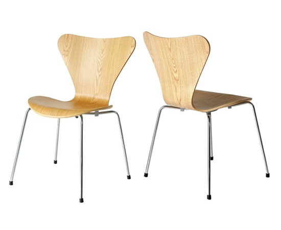 セブンチェア（リプロダクトモデル）｜デザインと使い心地の良さで