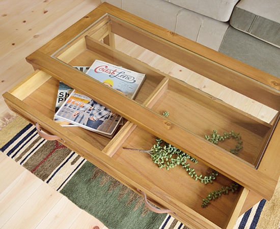 コレクションテーブル コレクションケース テーブル 机 デスク