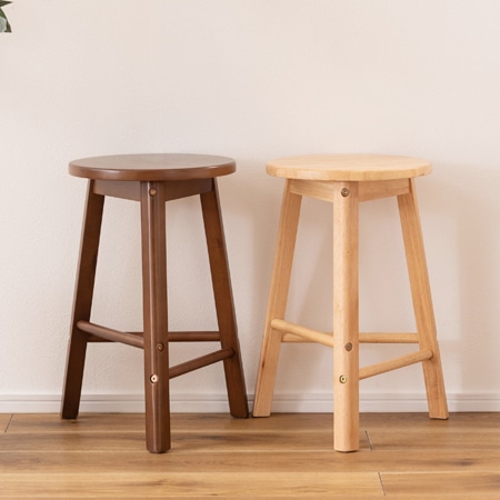 helppo】スツール（3本脚）｜HOW-009｜シンプルだから幅広く使える