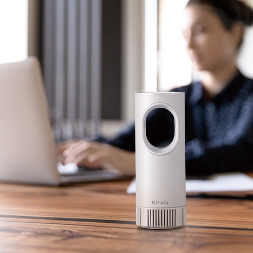 バッテリー搭載】Kirala Air オゾン除菌ポータブル空気清浄機 Picco