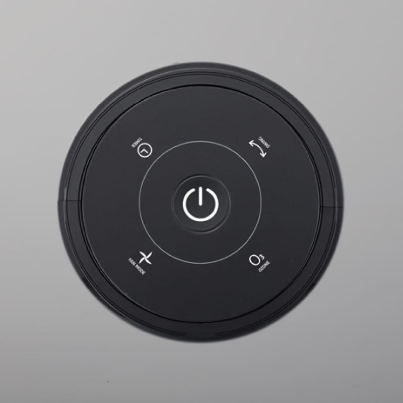 Kirala Air ハイブリッドタワーファン Mare(マーレ) / アイスブラック