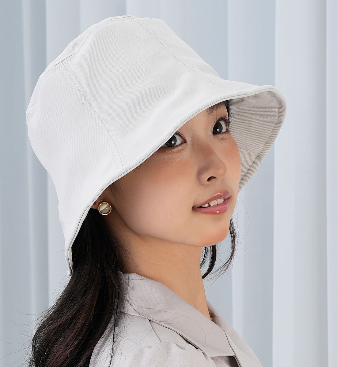 完全遮光 バケットハット PARAHAT～mellow～ | すべての商品 | KIZAWA