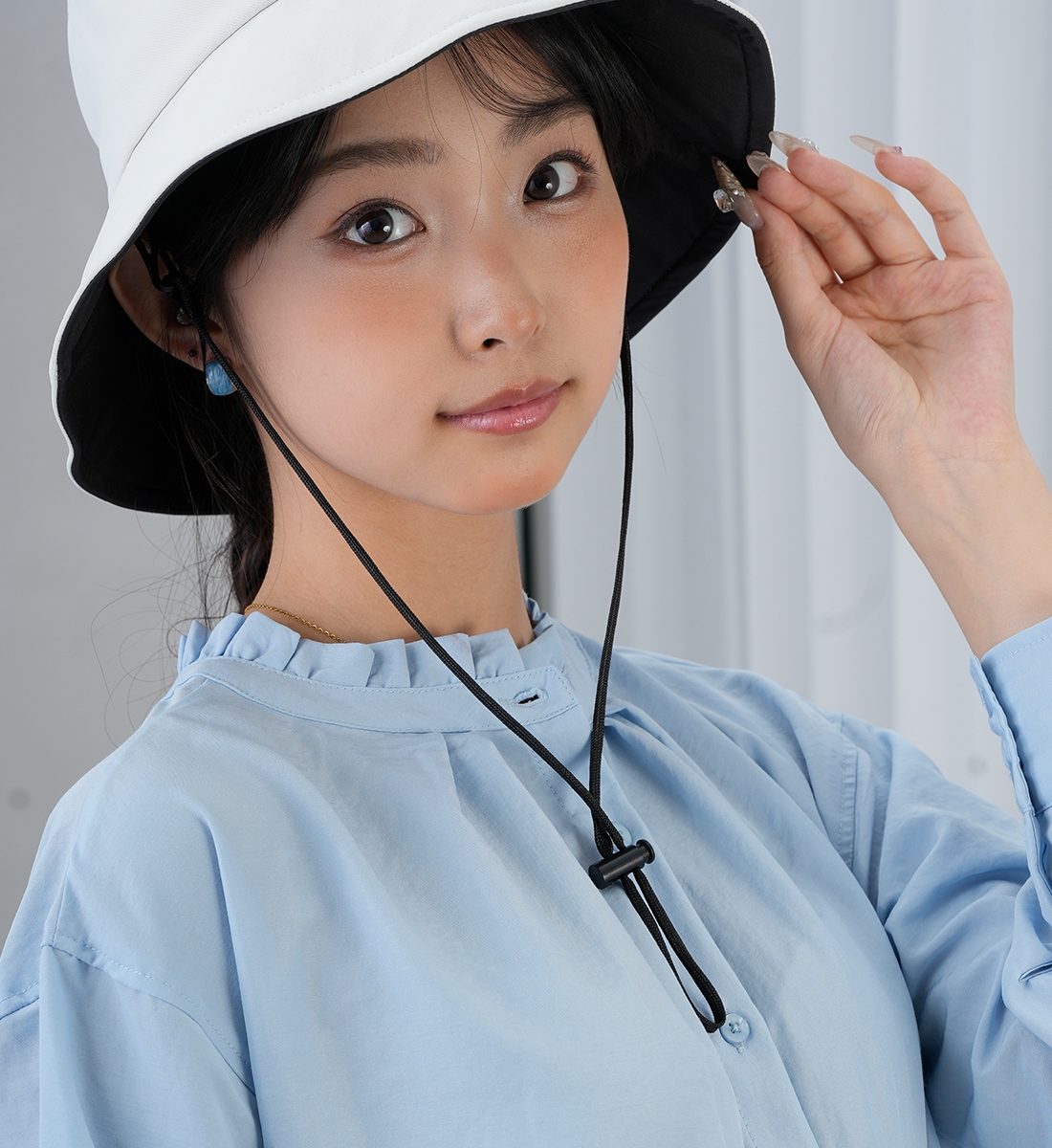 完全遮光 ナチュラルつば広ハット PARAHAT～noa～ | すべての商品