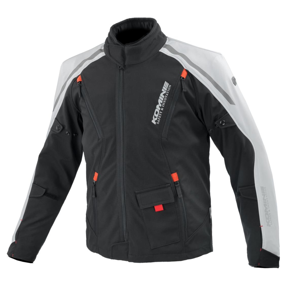 コミネ公式】JK-627 プロテクトソフトシェルジャケット ソリアーノ