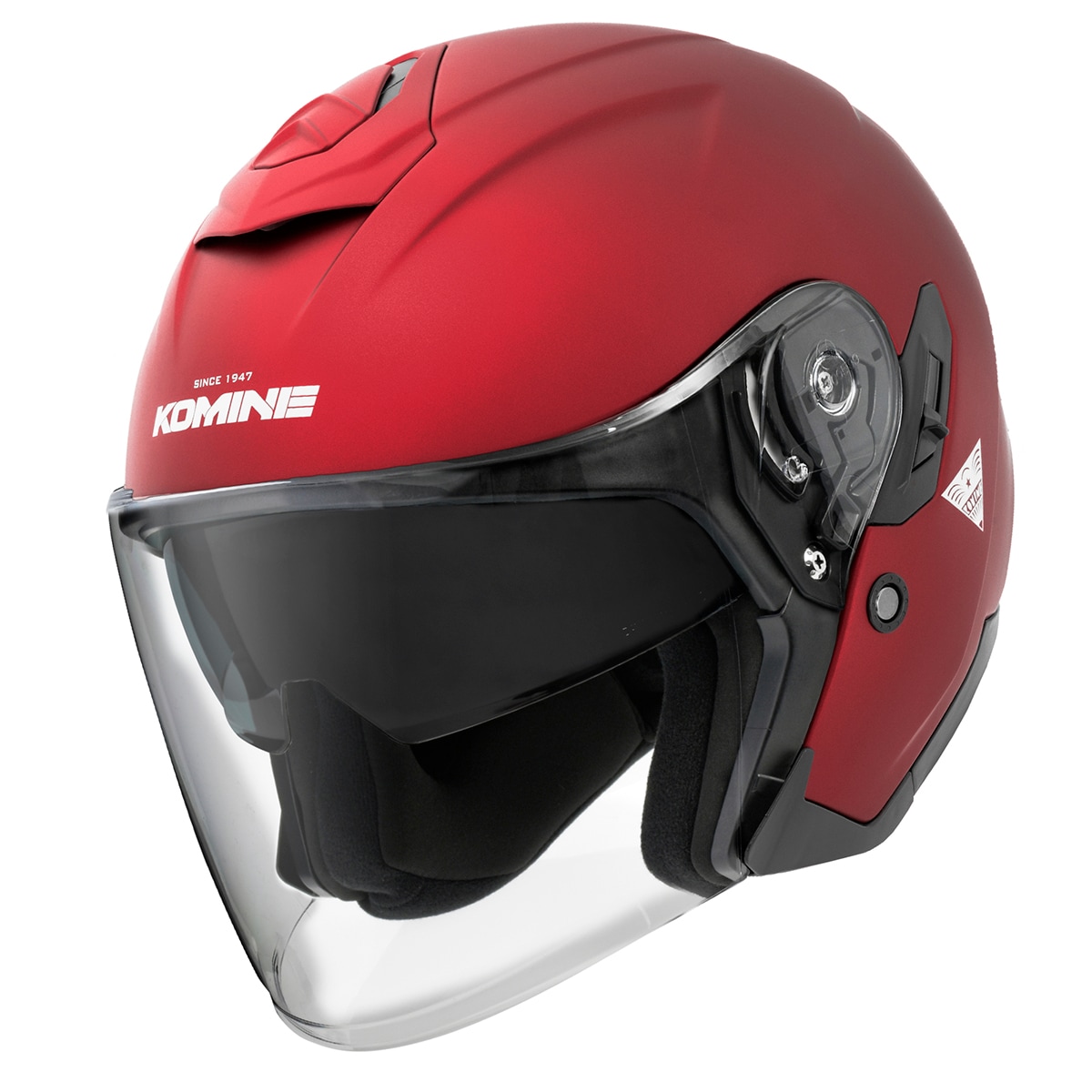 コミネ公式】HK-172 FL コンポジット FRP ジェットヘルメット | KOMINE