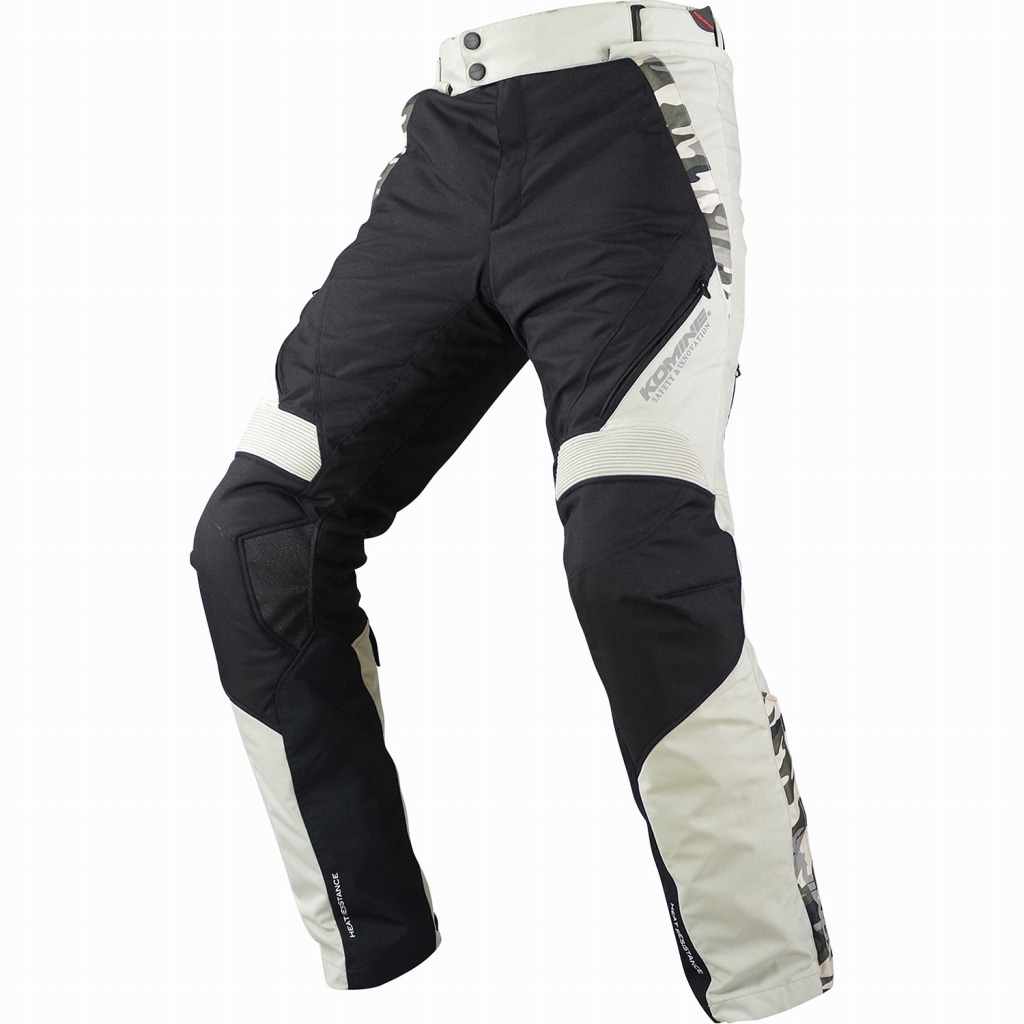 コミネ公式】PK-920 プロテクトフルイヤーツーリングパンツ-サカノ