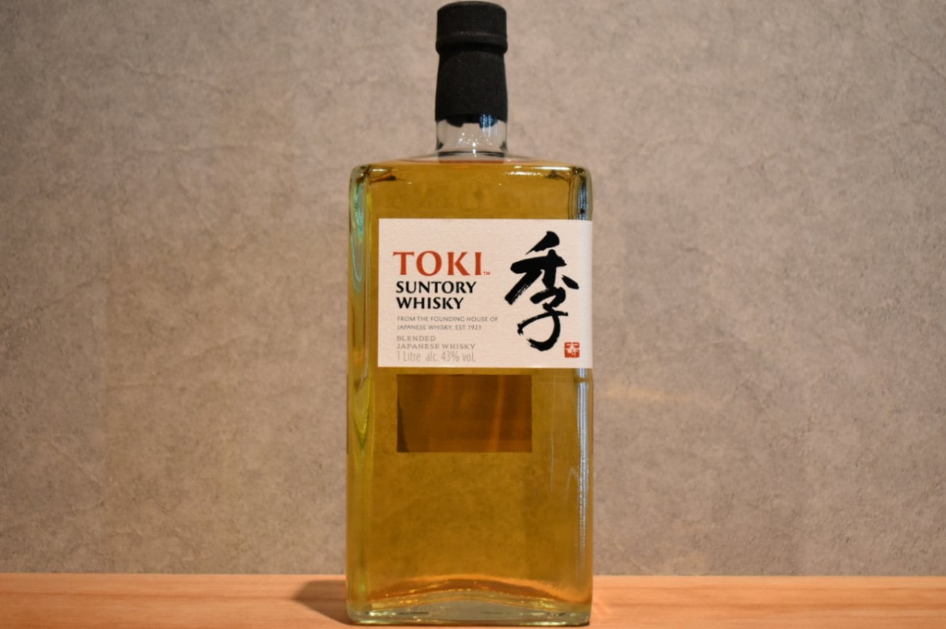 サントリー季 並行品 43.0％ 1000ml｜こみや酒店 ONLINE STORE