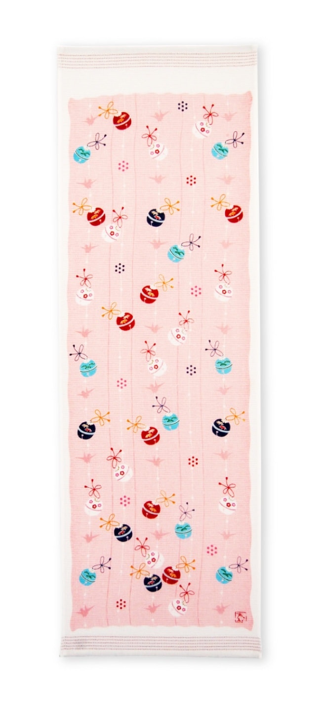 鈴（すず）｜てぬぐい | 布ごよみ｜手ぬぐい | | 今治タオルのコン