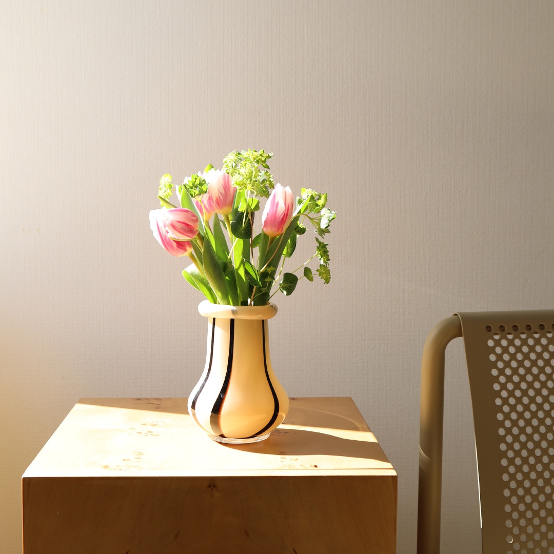 お取り寄せ】Ferm Living (ファームリビング) Riban Vase (リバン
