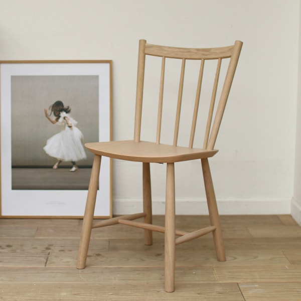 HAY (ヘイ) J41 チェア ナチュラル/オーク マットラッカー 北欧/家具