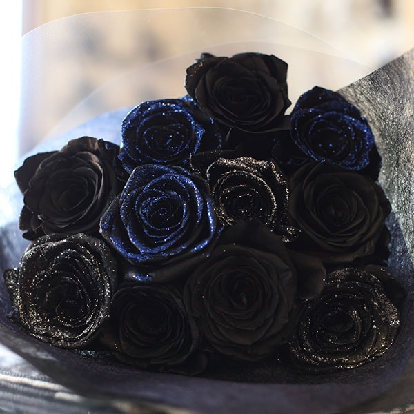 黒薔薇 本数指定 | バラ・生花,黒薔薇,本数指定 | ROSESHOP 青いバラ