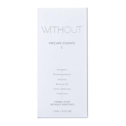 without(ウィズアウト) プレケアエッセンスC 1P 【7.5ml】(フェース
