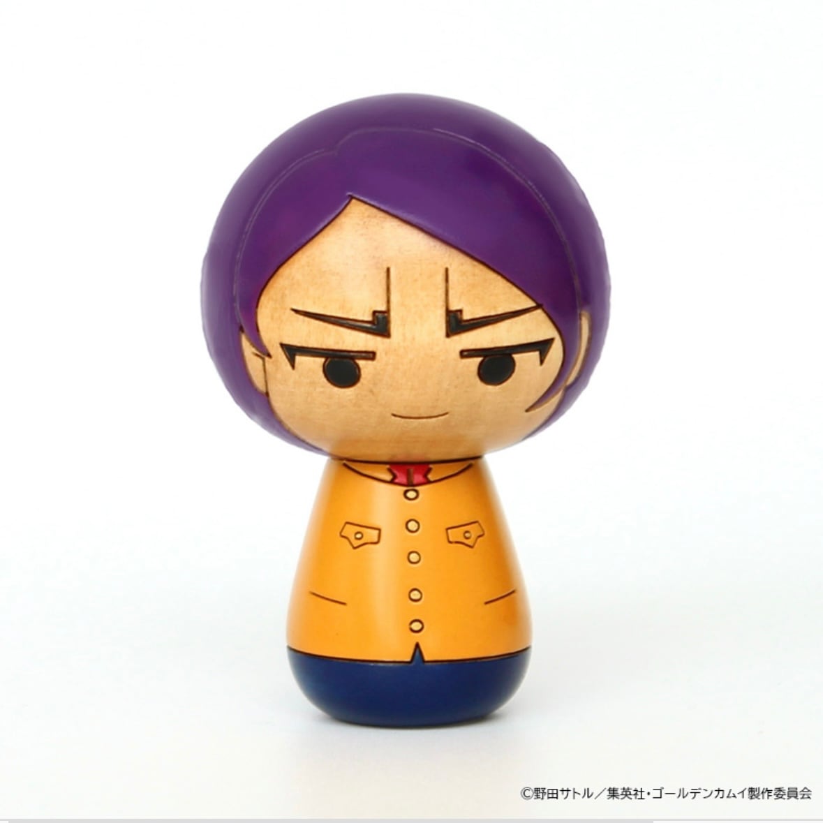 卯三郎の孫こけし ゴールデンカムイ 鯉登少尉 | すべての商品 | こけし