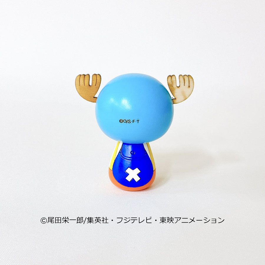 ワンピースこけし [チョッパー] by 卯三郎こけし | 日本のキャラクター