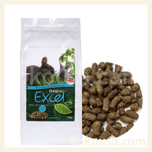 エクセル ラビット ジュニア&ドワーフ 1.5kgの通販はココロのおうち