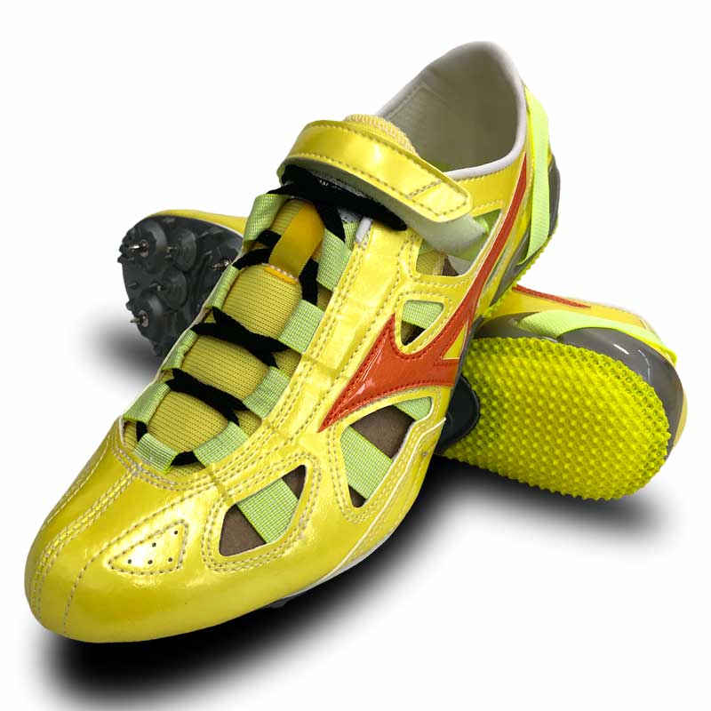 コイケオリジナル 陸上スパイク インクススプリント レーザーイエロー