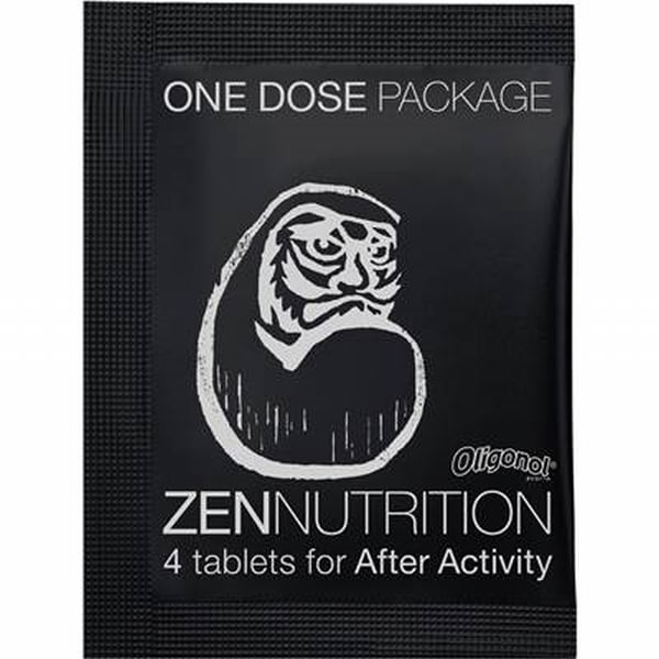 ZEN NUTRITION ゼンニュートリション AFTER ダルマ (4粒) 自然派