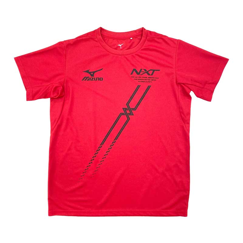 ミズノ オリジナル NXT斜めロゴTシャツ 練習用 半袖シャツ