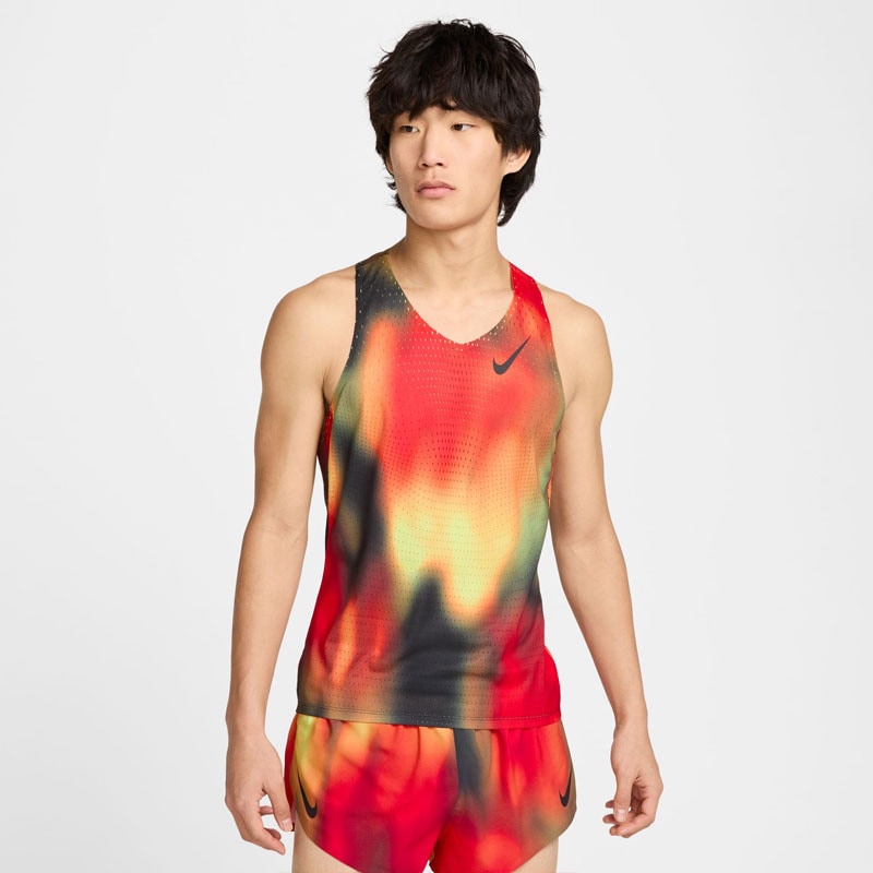 NIKE ナイキ エアロスイフト エリート エントリー シングレット DRI