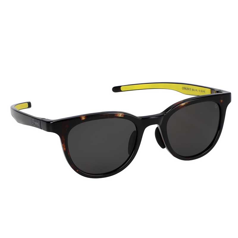 Eyevol SHAW (52) MBK-LY-PL-BK PL サングラス 正規販売店