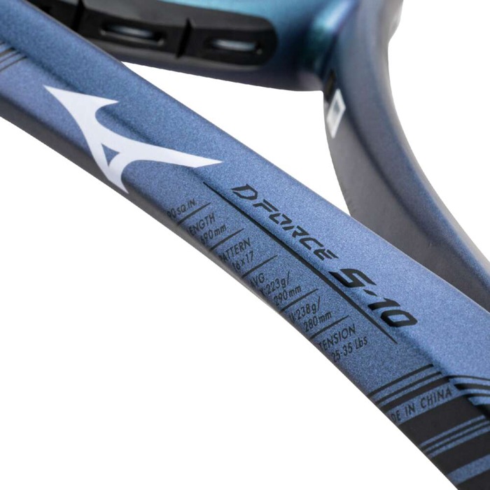 MIZUNO ミズノ ディーフォース S10 D FORCE S10 フレームのみ ガット