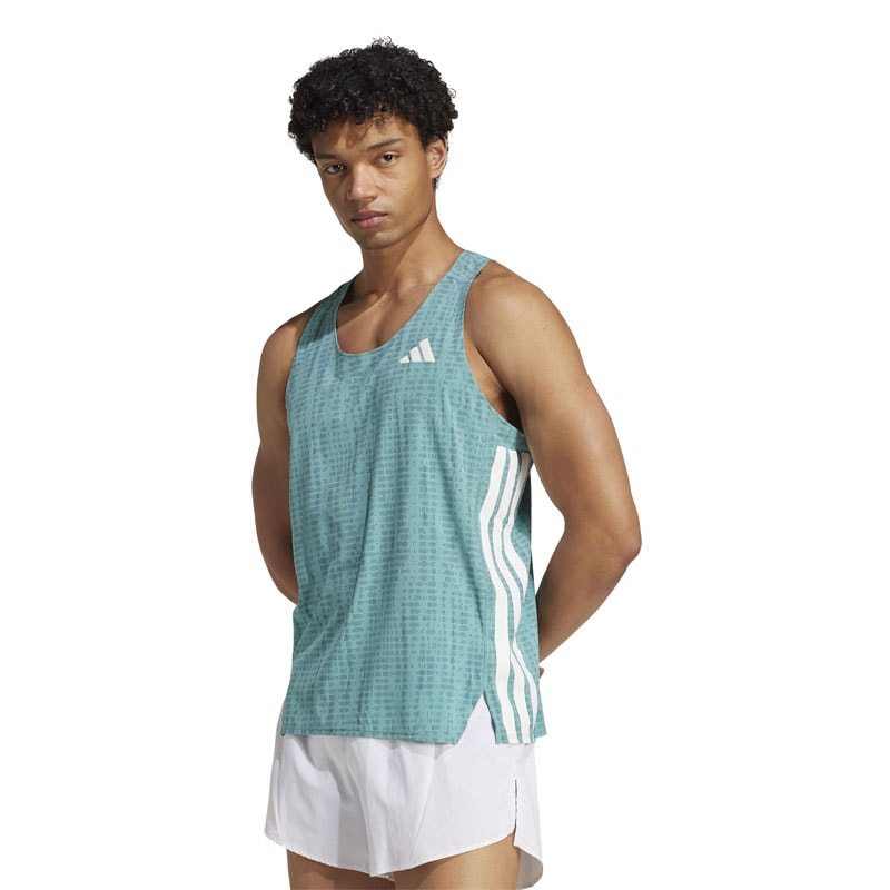 ADIDAS ADIZERO SINGLET exclusive アディゼロ シングレット