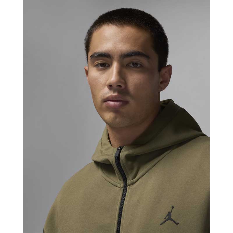 JORDAN ジョーダン SPRT フープフリースフルジップ Dri-Fit