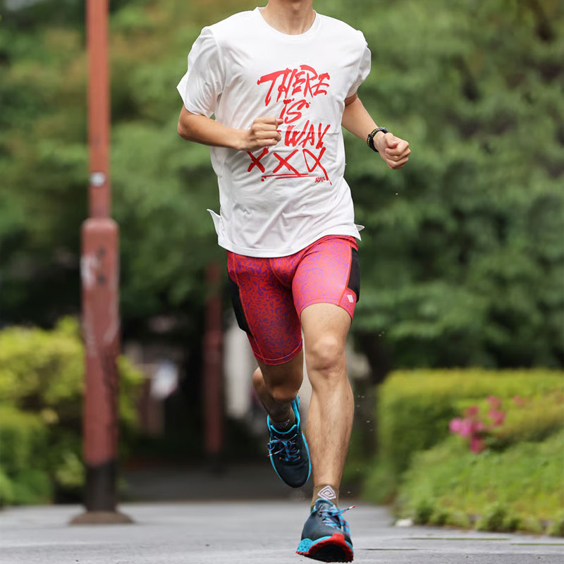 ELDORESO Patrick Middle Spats エルドレッソ ランニング(e2405615pink