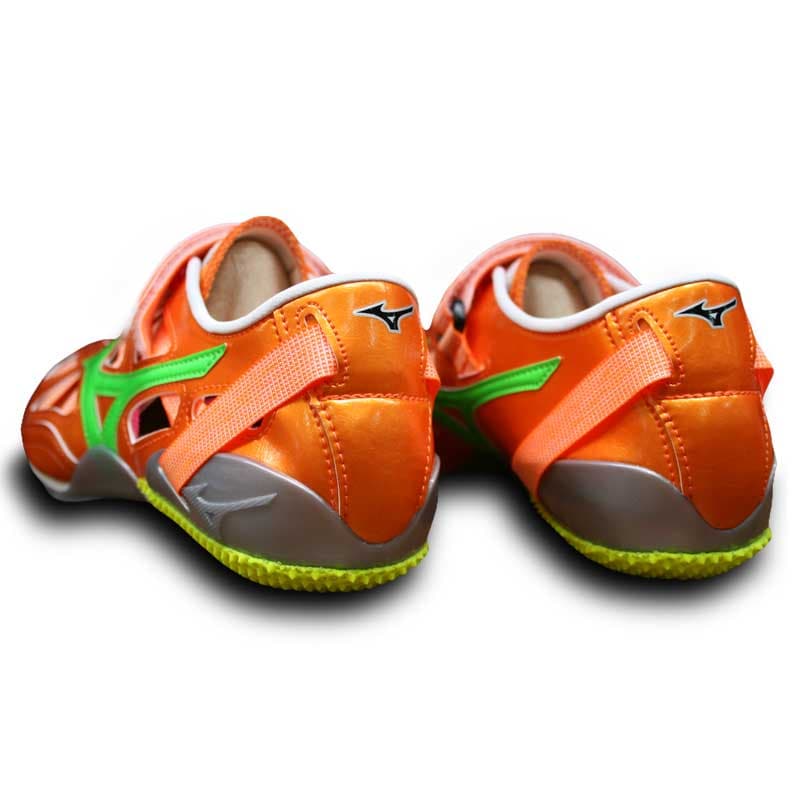 コイケオリジナル 陸上スパイク インクススプリント オレンジ/F