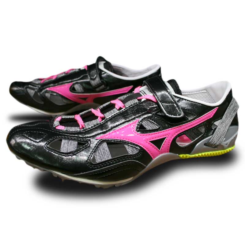 陸上スパイク インクススプリントVT ブラック/Fピンク MIZUNO ミズノ