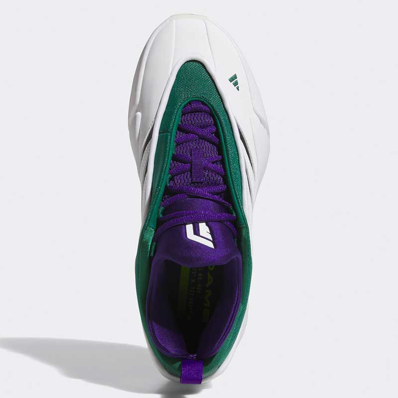 アディダス デイム 9 ロー adidas Dame 9 Low Trainersメンズ