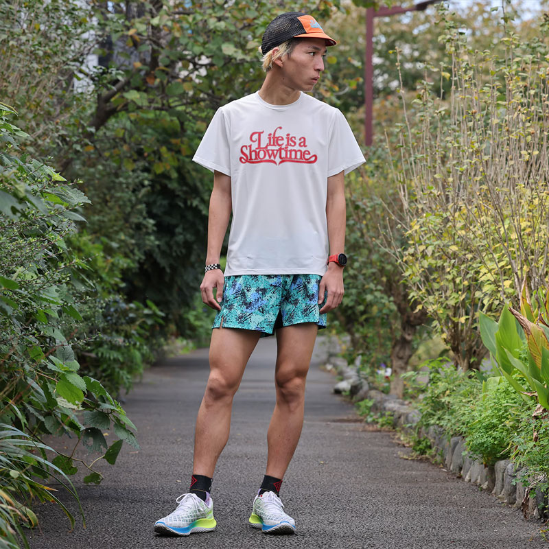 ELDORESO Buggy Shorts エルドレッソ ランニング(e2109924green