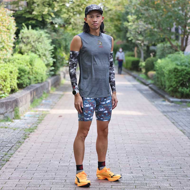 ELDORESO Joshua Middle Spats エルドレッソ ランニング 2025FW