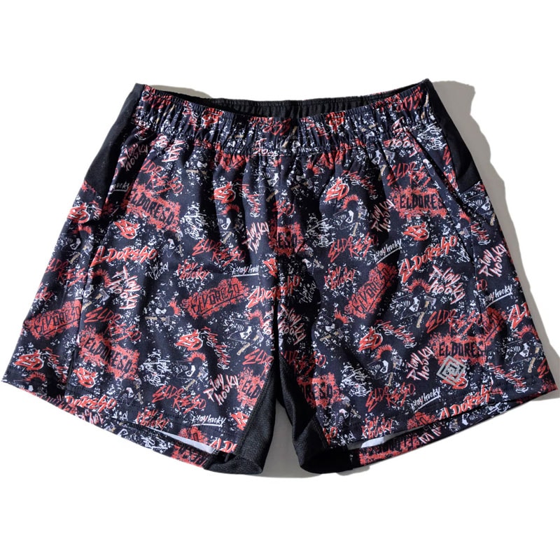 ELDORESO Buggy Shorts エルドレッソ ランニング(e2109924black