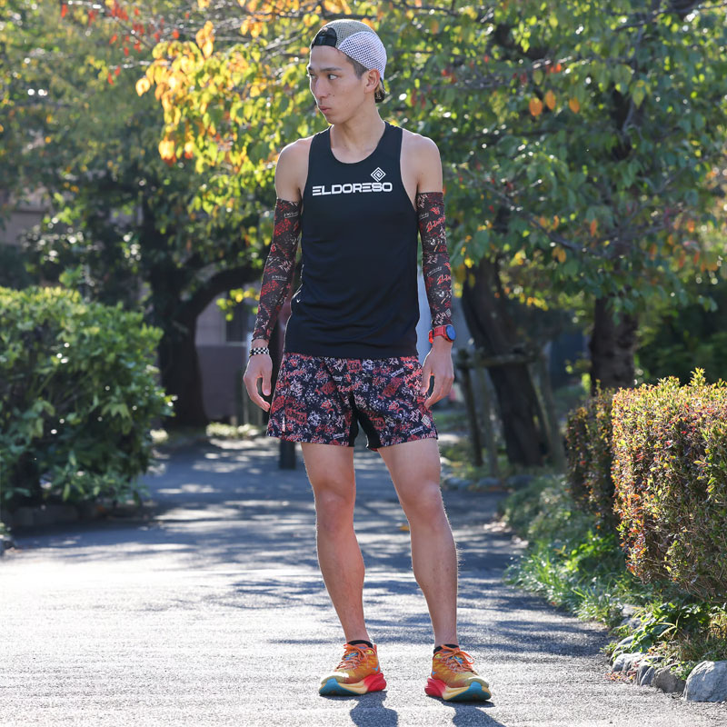 ELDORESO Buggy Shorts エルドレッソ ランニング(e2109924black