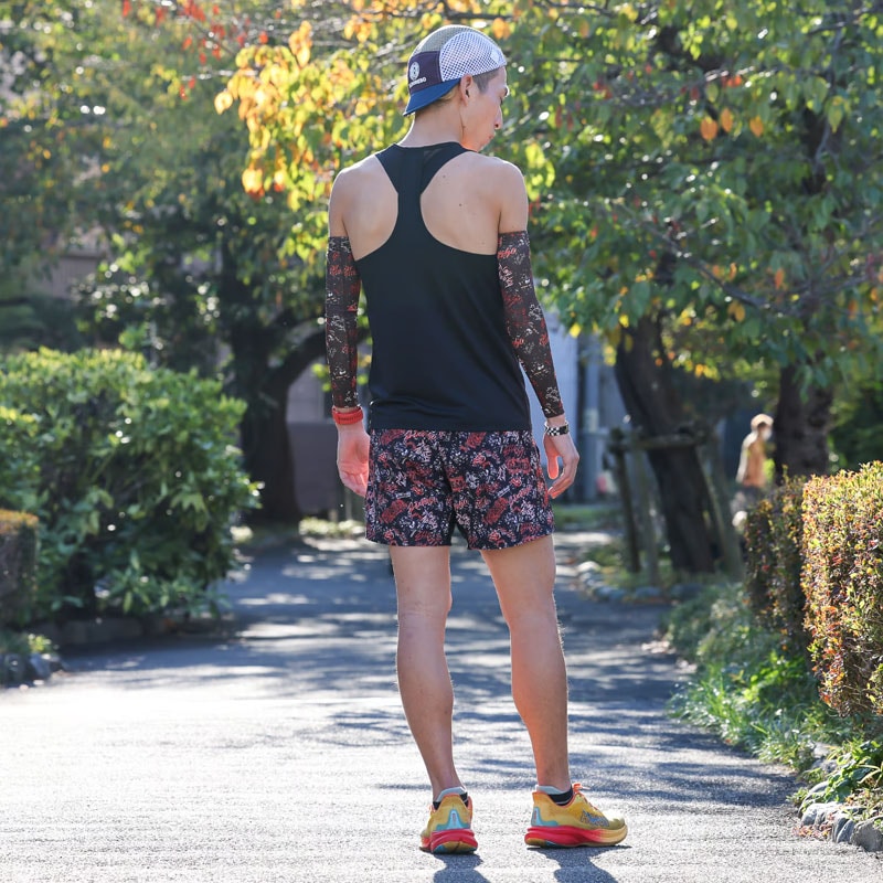 ELDORESO Buggy Shorts エルドレッソ ランニング(e2109924black