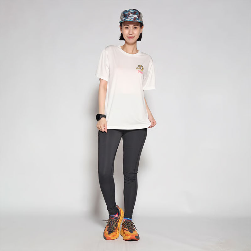 ELDORESO Jump Out Tee エルドレッソ ランニング 2025FW(e1016425white