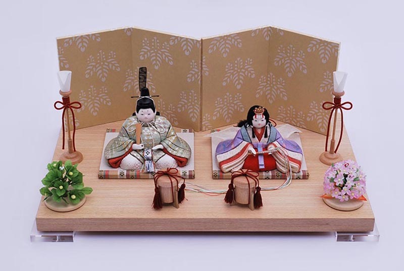 絃親王飾り | 親王飾り | ひな人形、五月人形の幸一光 公式オンライン