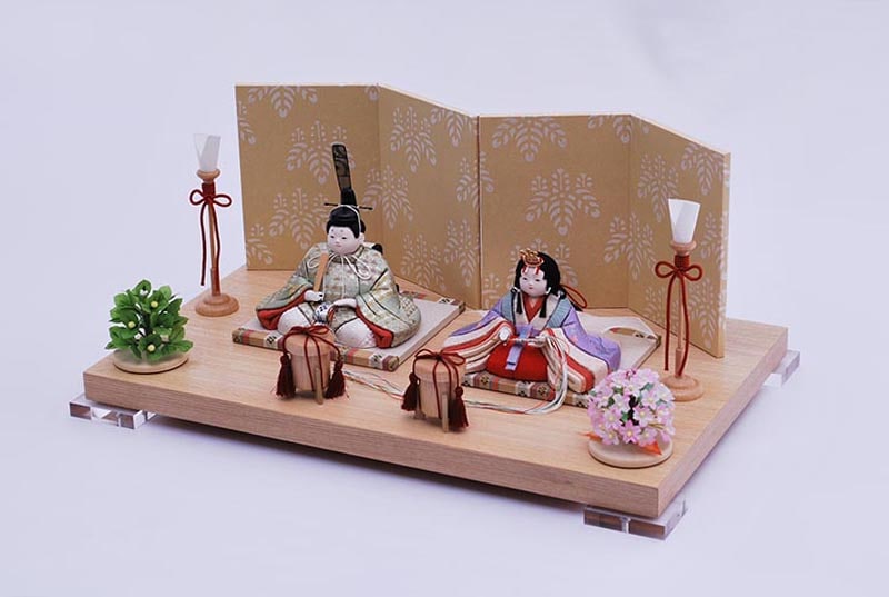 絃親王飾り | 親王飾り | ひな人形、五月人形の幸一光 公式オンライン