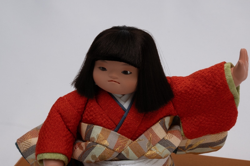 五号金太鉞 | 衣裳着ケース | ひな人形、五月人形の幸一光 公式