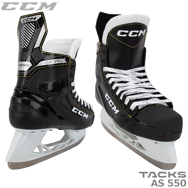 CCM スケート靴 タックス AS-550 ジュニア アイスホッケー | アイス
